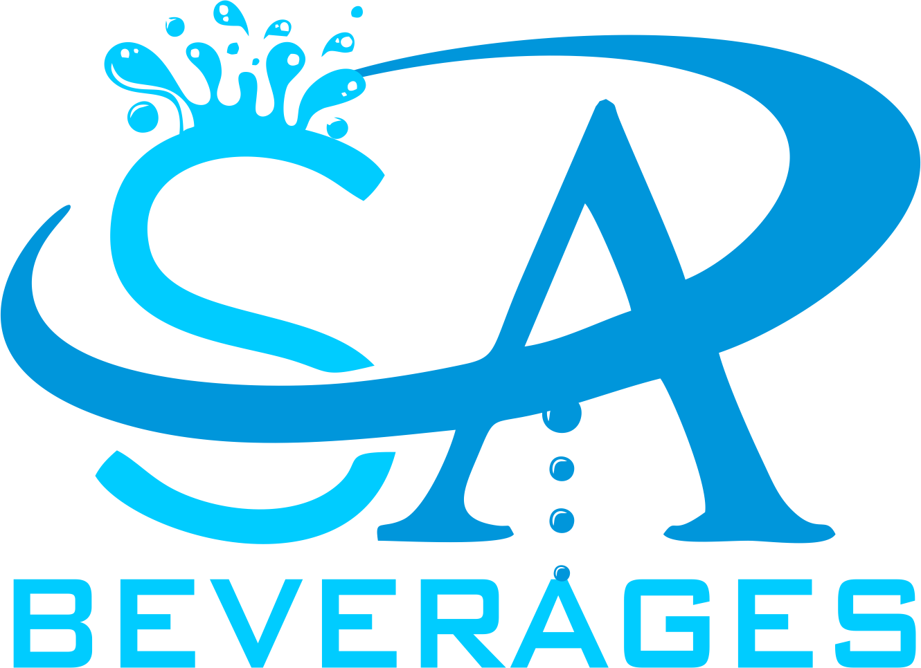 SA BEVERAGES Logo